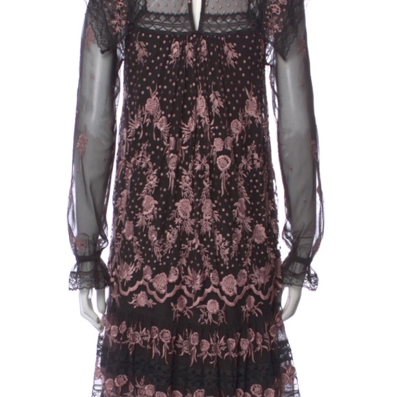 🌸Needle & Thread Dress NWT
“Graphite Eclipse” Dress🌸 - Picture 10 of 12